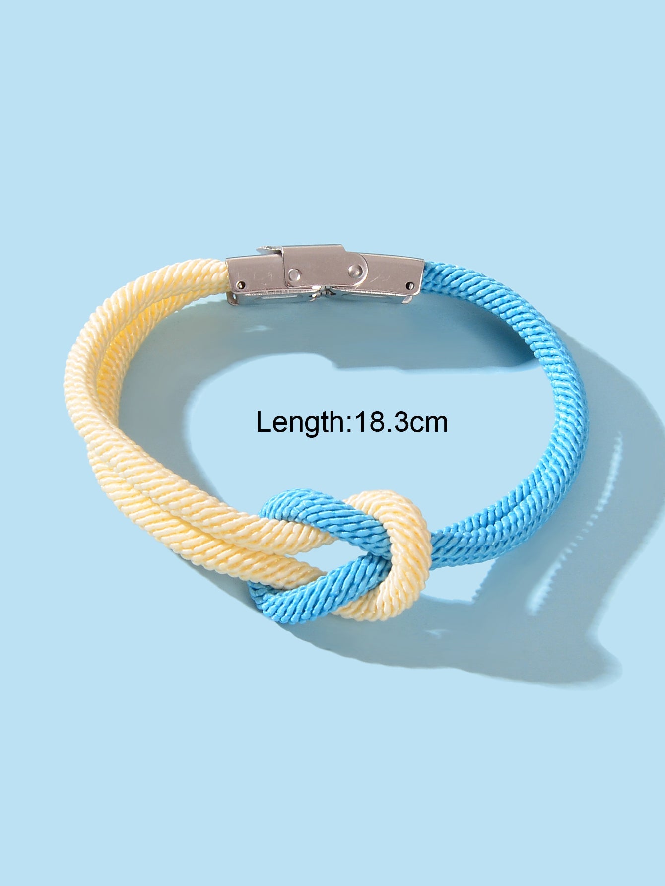 Colorful Handmade Braided Rope Wrap Lightweight Friendship Surfer Women Bracelet