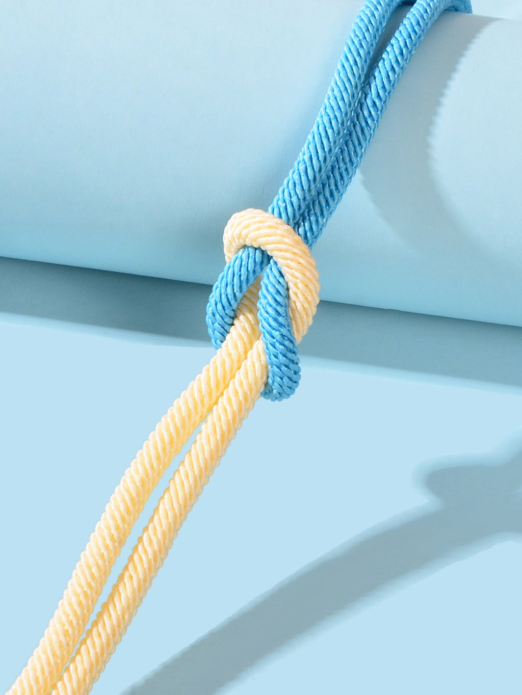 Colorful Handmade Braided Rope Wrap Lightweight Friendship Surfer Women Bracelet