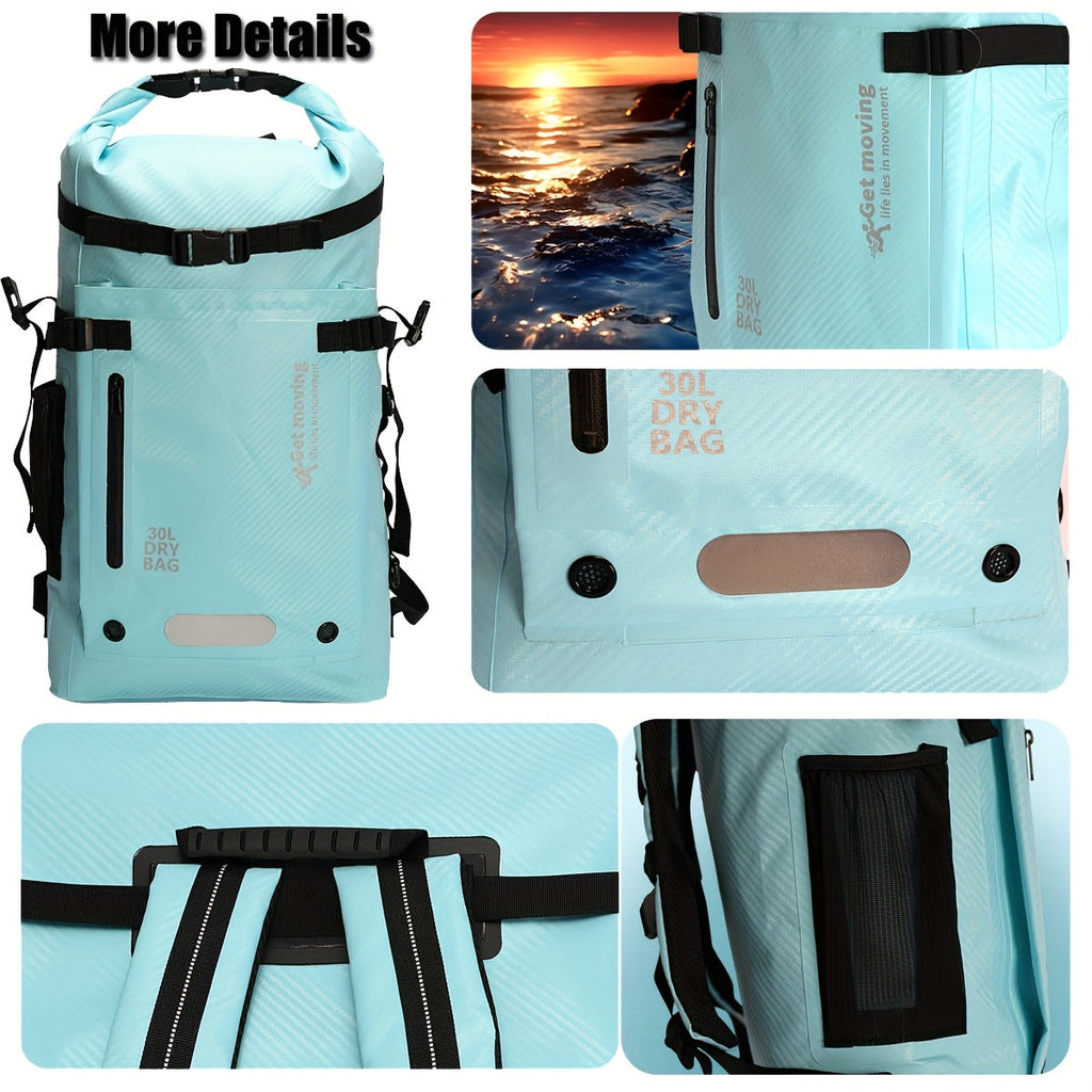 Backpack Carbon Fiber Travel Bag