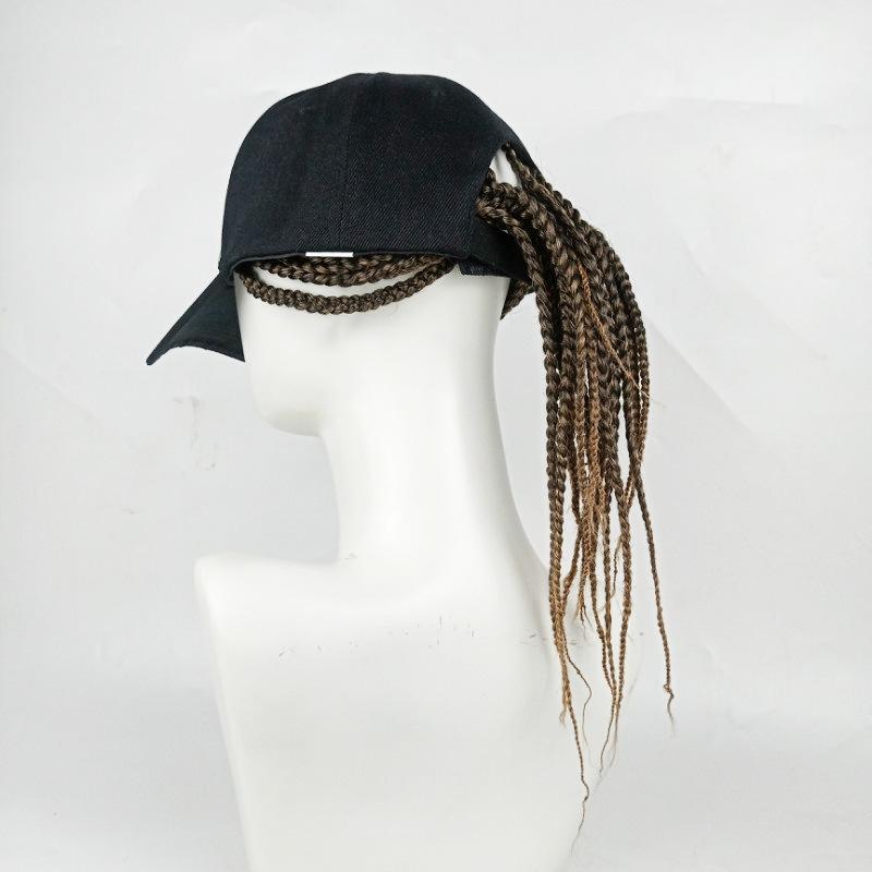 NNEIDS Dreadlocks Braid Hat Cap - 35Cm Length