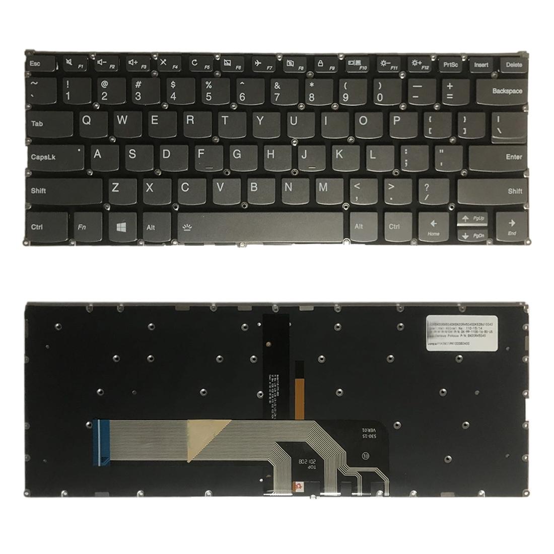 NNEIDS Backlit Keyboard For Lenovo Yoga 730 & 530 Series